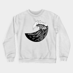 Big waves Crewneck Sweatshirt